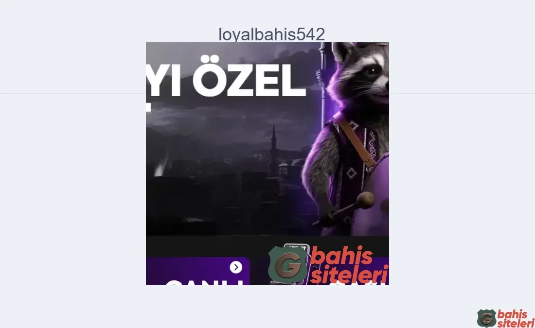 Loyalbahis542