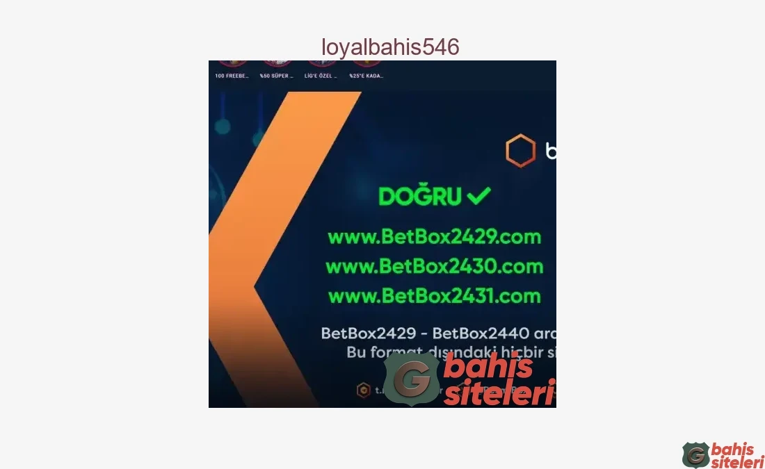 Loyalbahis546