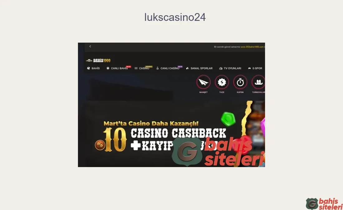 Lukscasino24