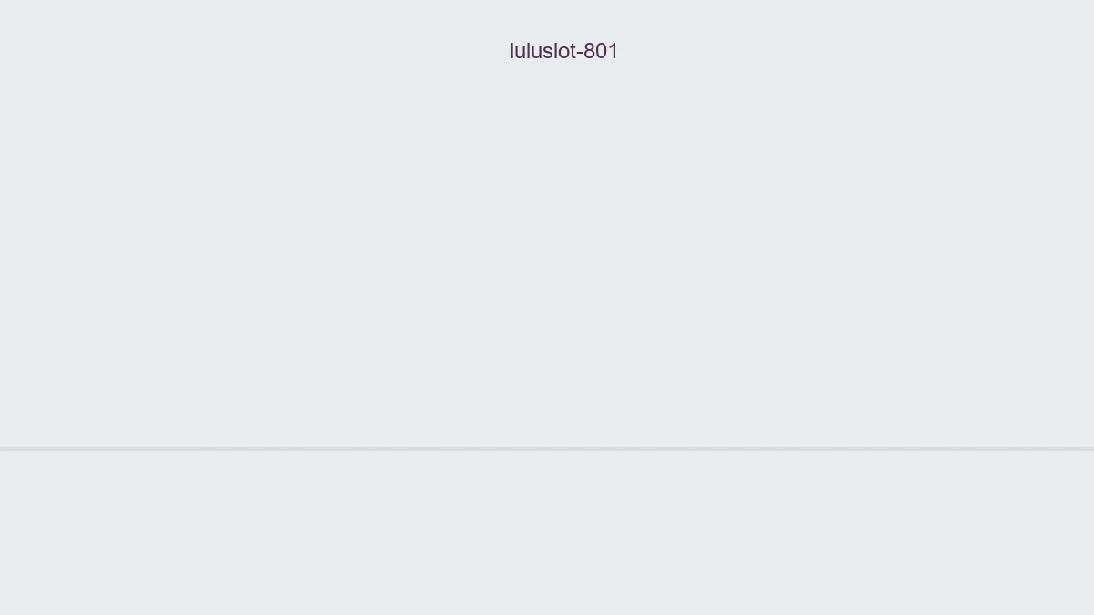 Luluslot 801