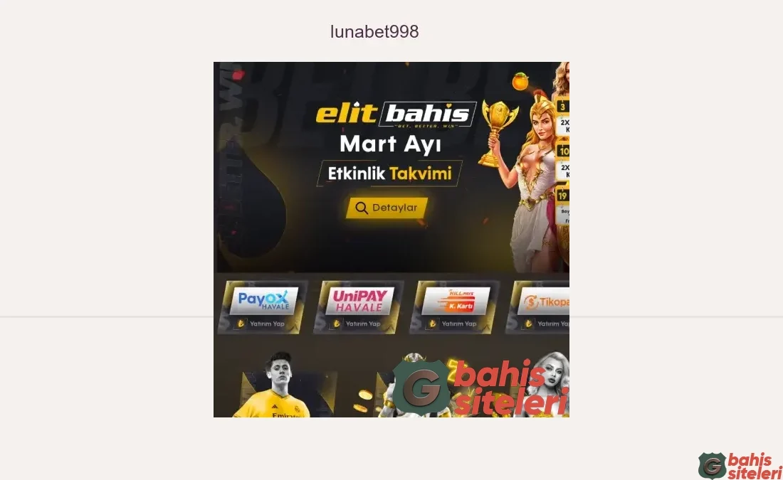 Lunabet998