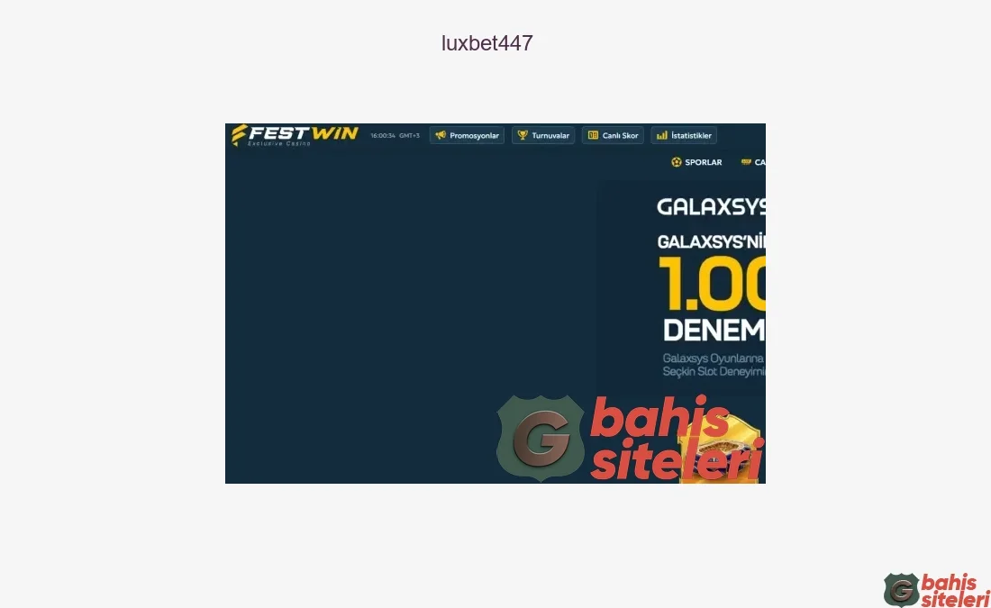 Luxbet447