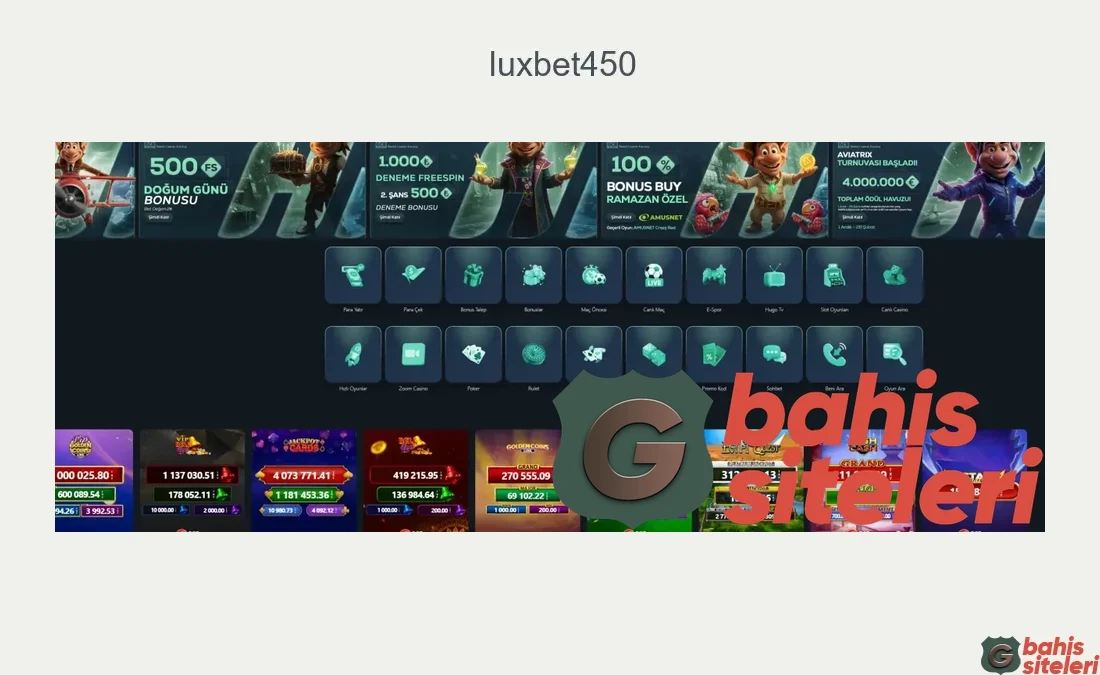 Luxbet450