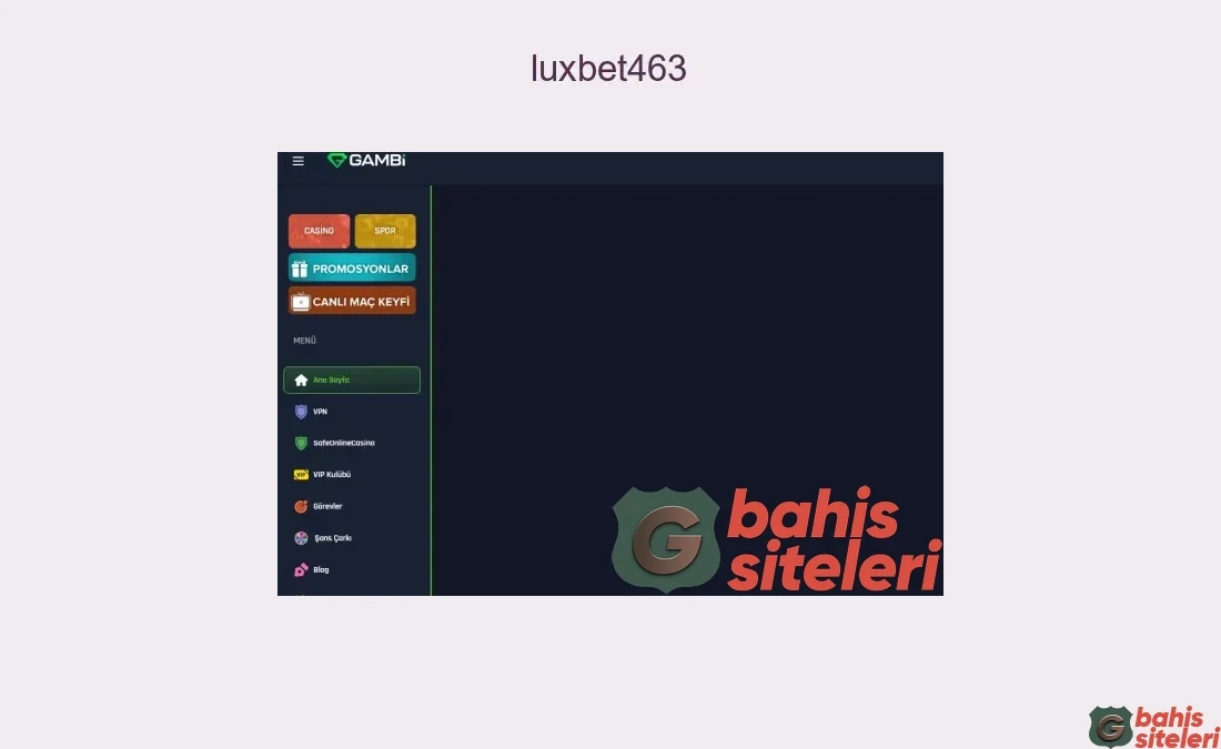 Luxbet463