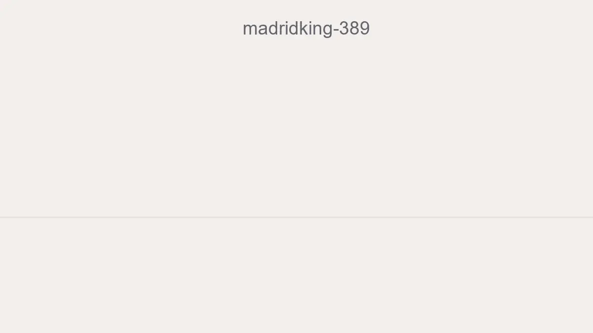 Madridking 389