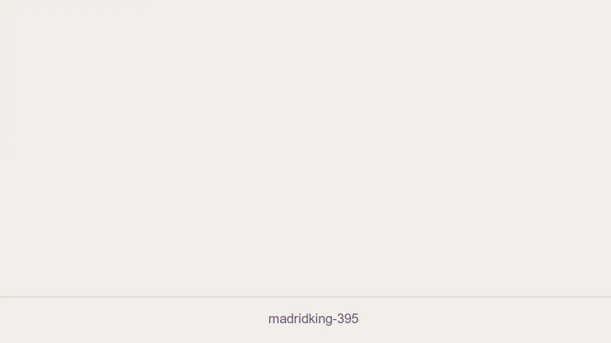 Madridking 395