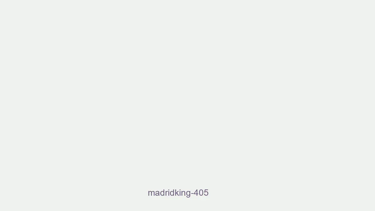Madridking 405