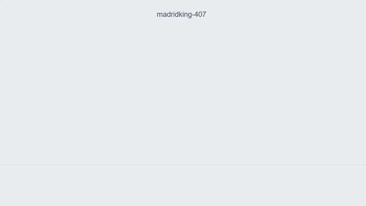 Madridking 407
