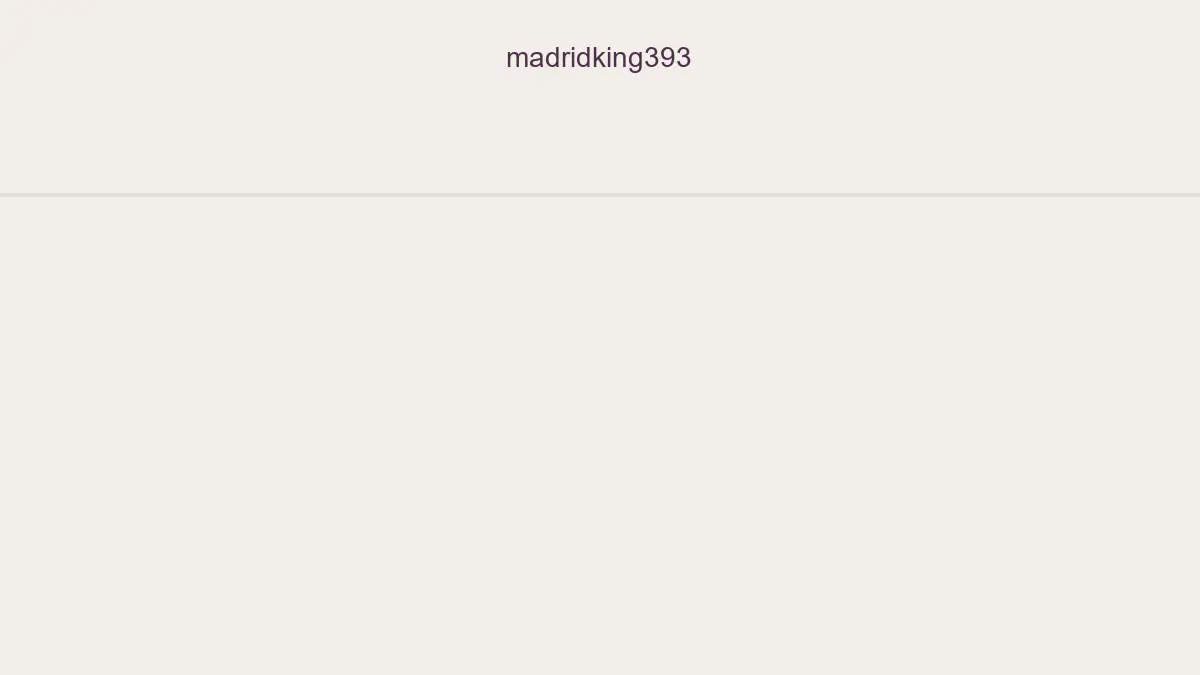 Madridking393