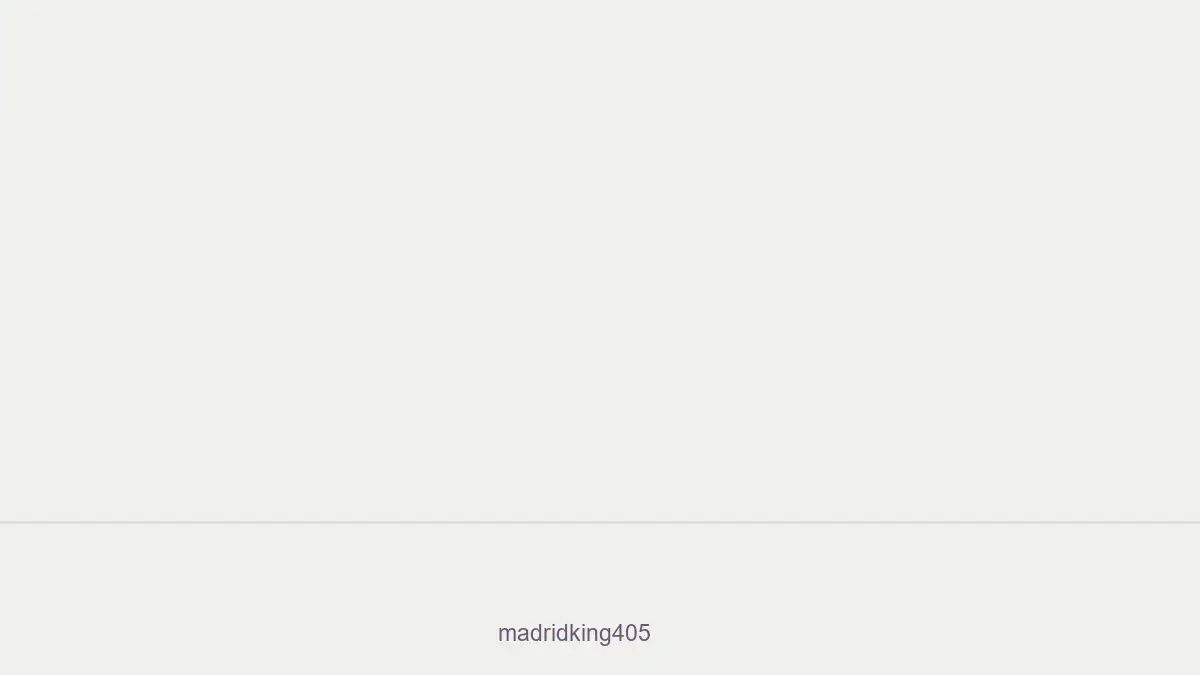 Madridking405