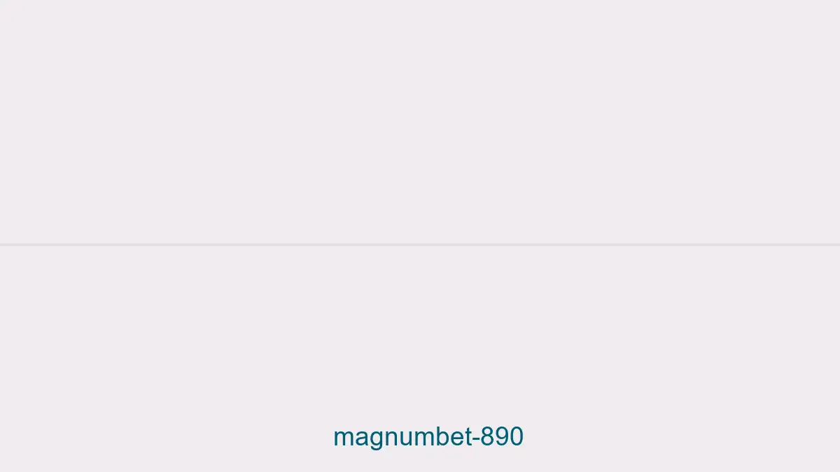 Magnumbet 890
