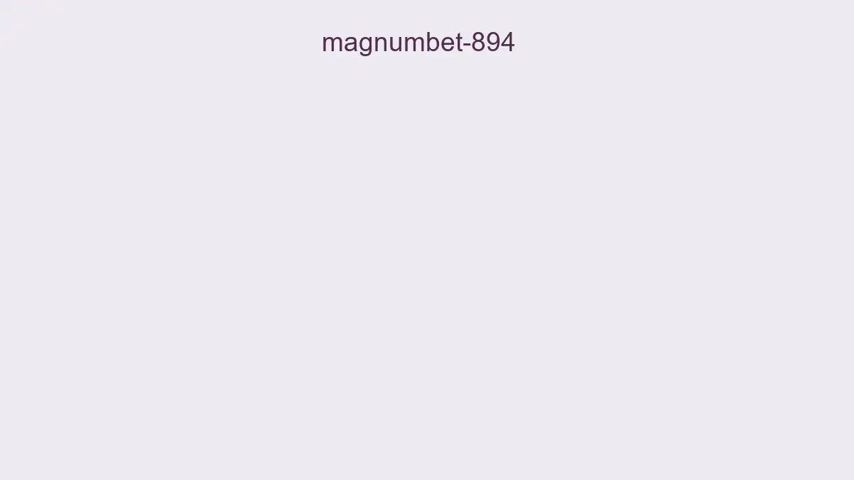 Magnumbet 894