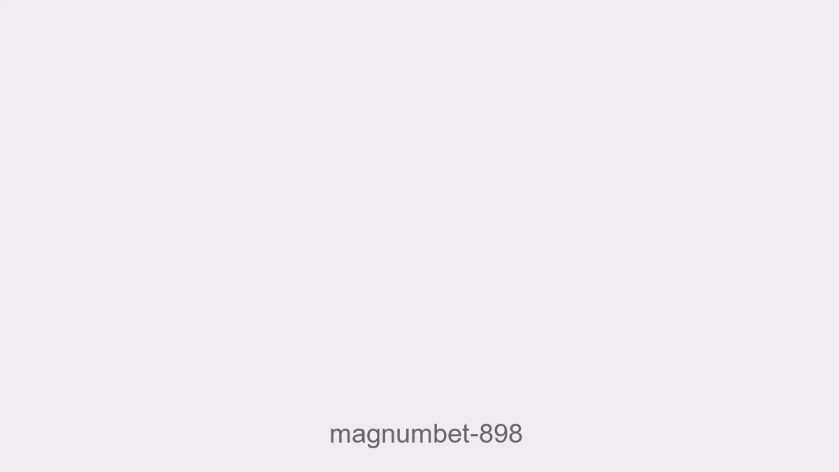 Magnumbet 898