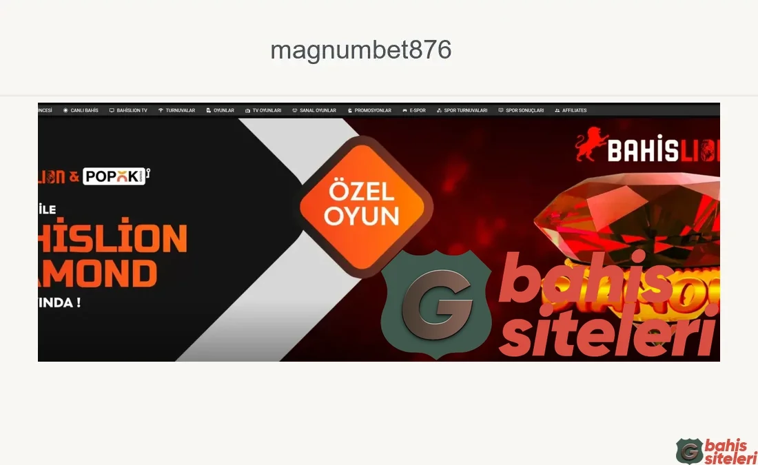 Magnumbet876