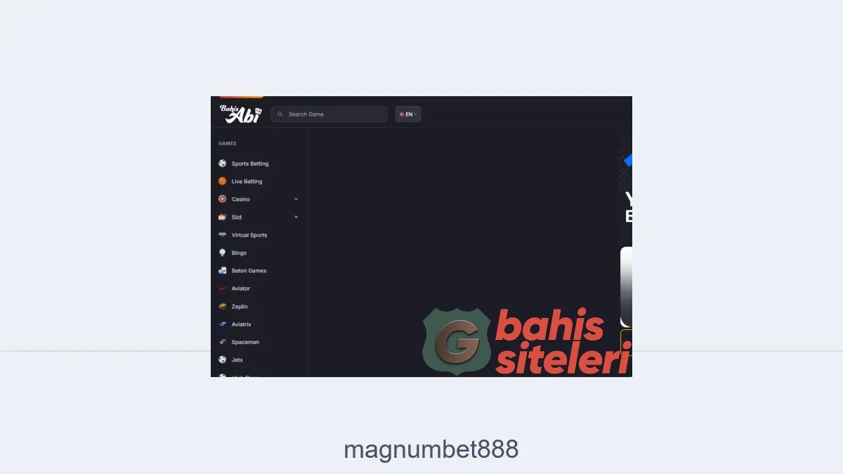 Magnumbet888