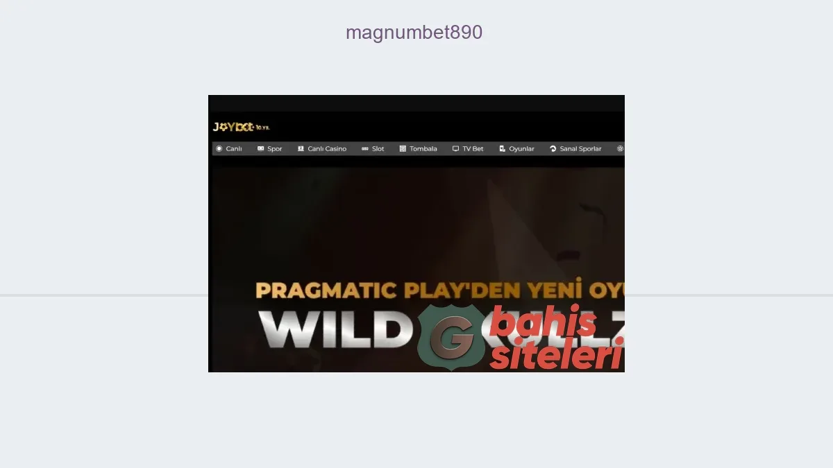 Magnumbet890