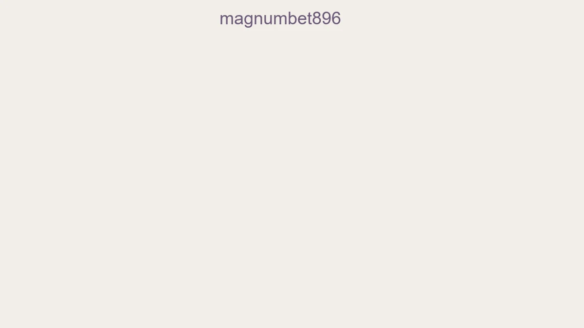Magnumbet896