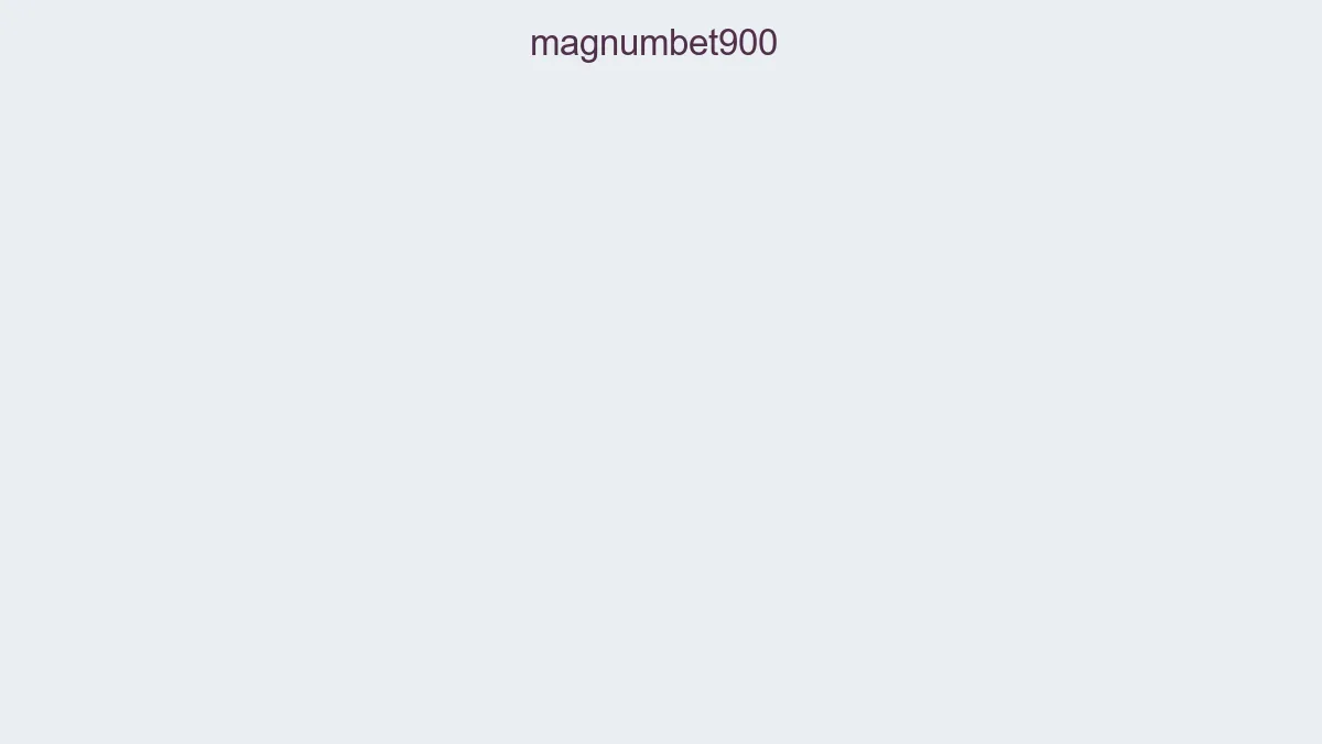 Magnumbet900