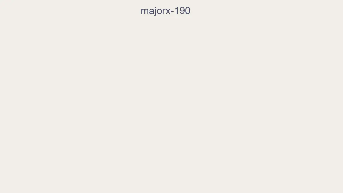 Majorx 190