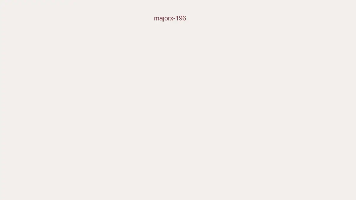 Majorx 196