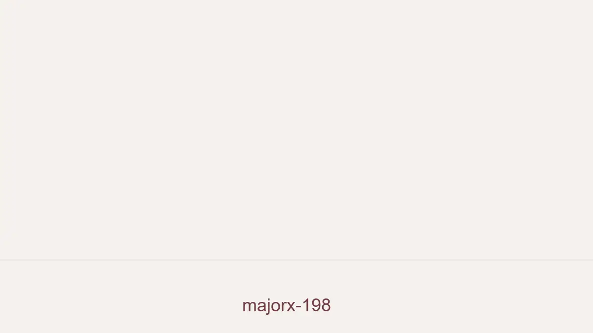 Majorx 198