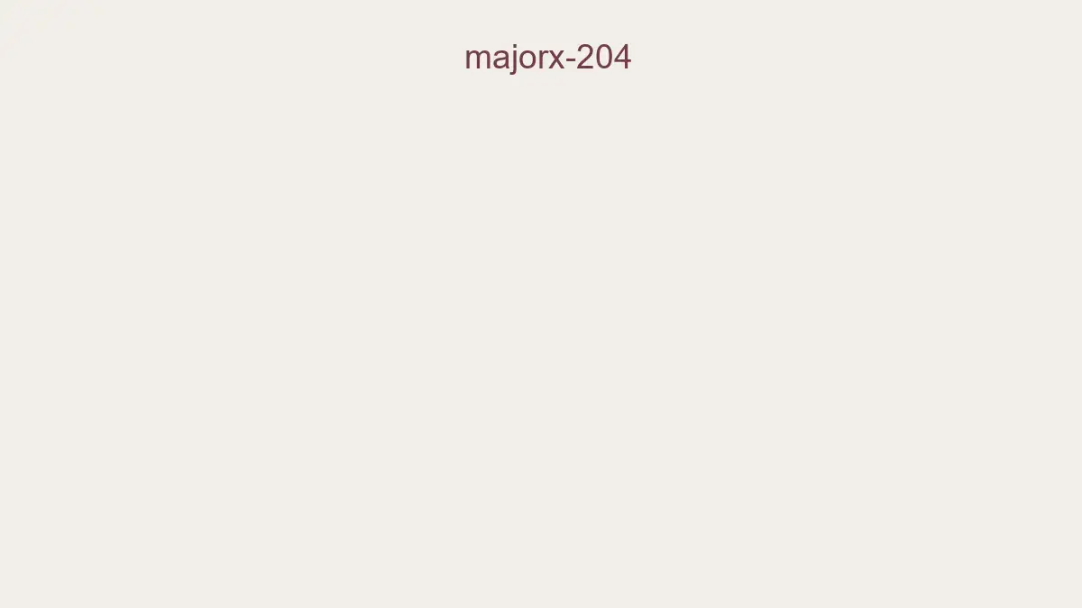 Majorx 204