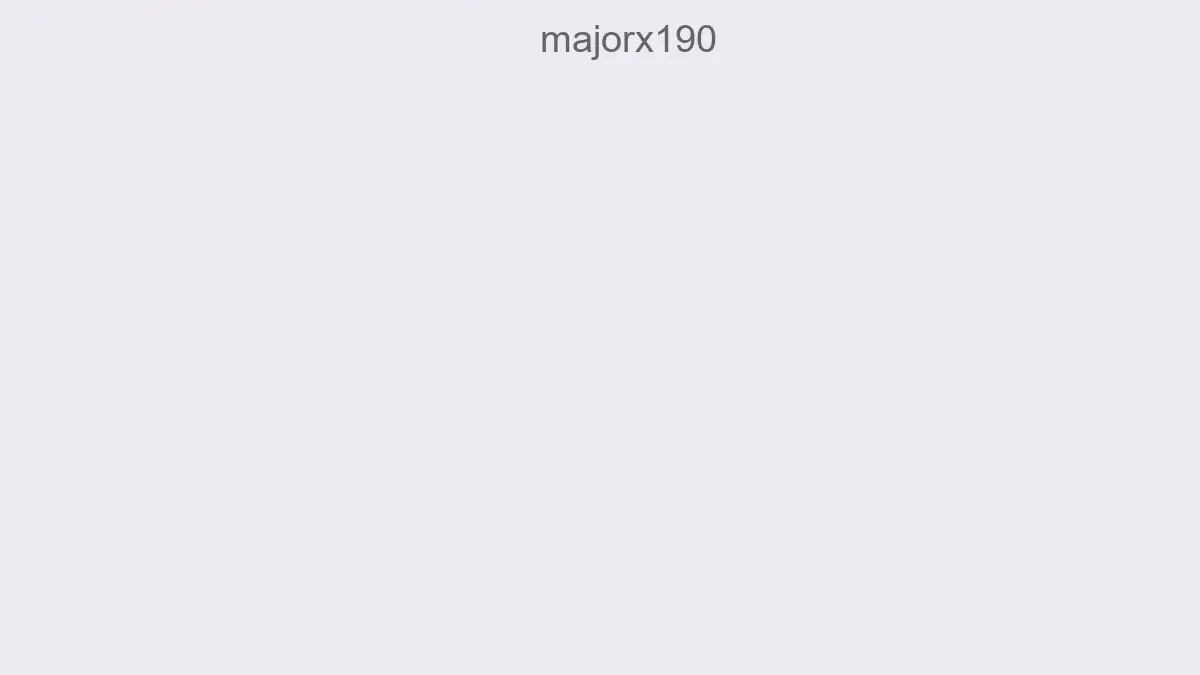 Majorx190