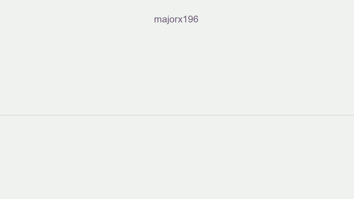 Majorx196