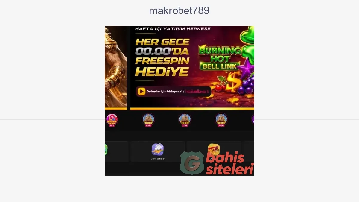 Makrobet789