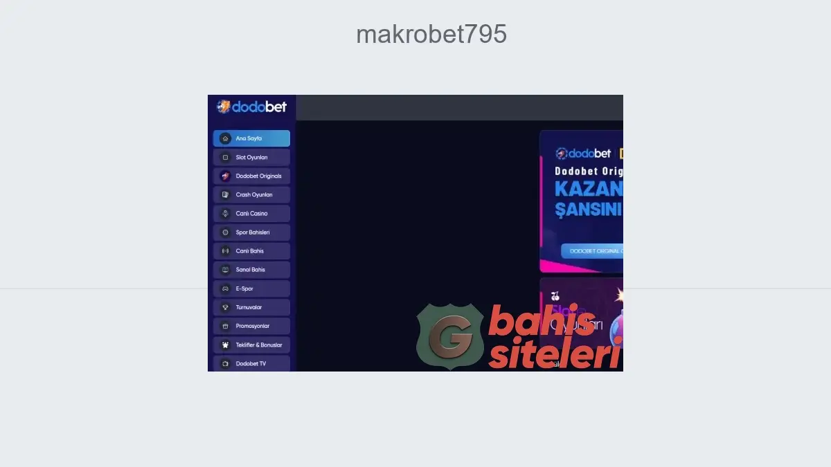 Makrobet795