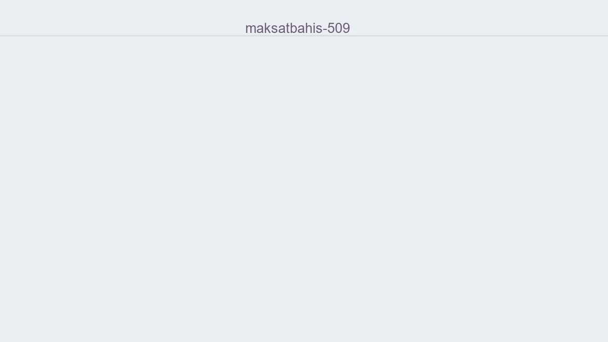 Maksatbahis 509