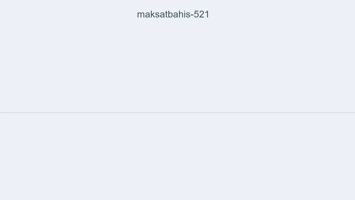 Maksatbahis 521