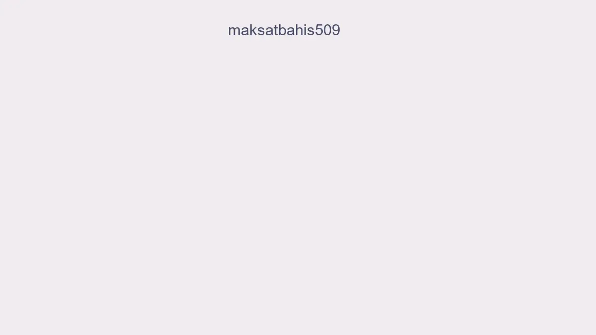 Maksatbahis509