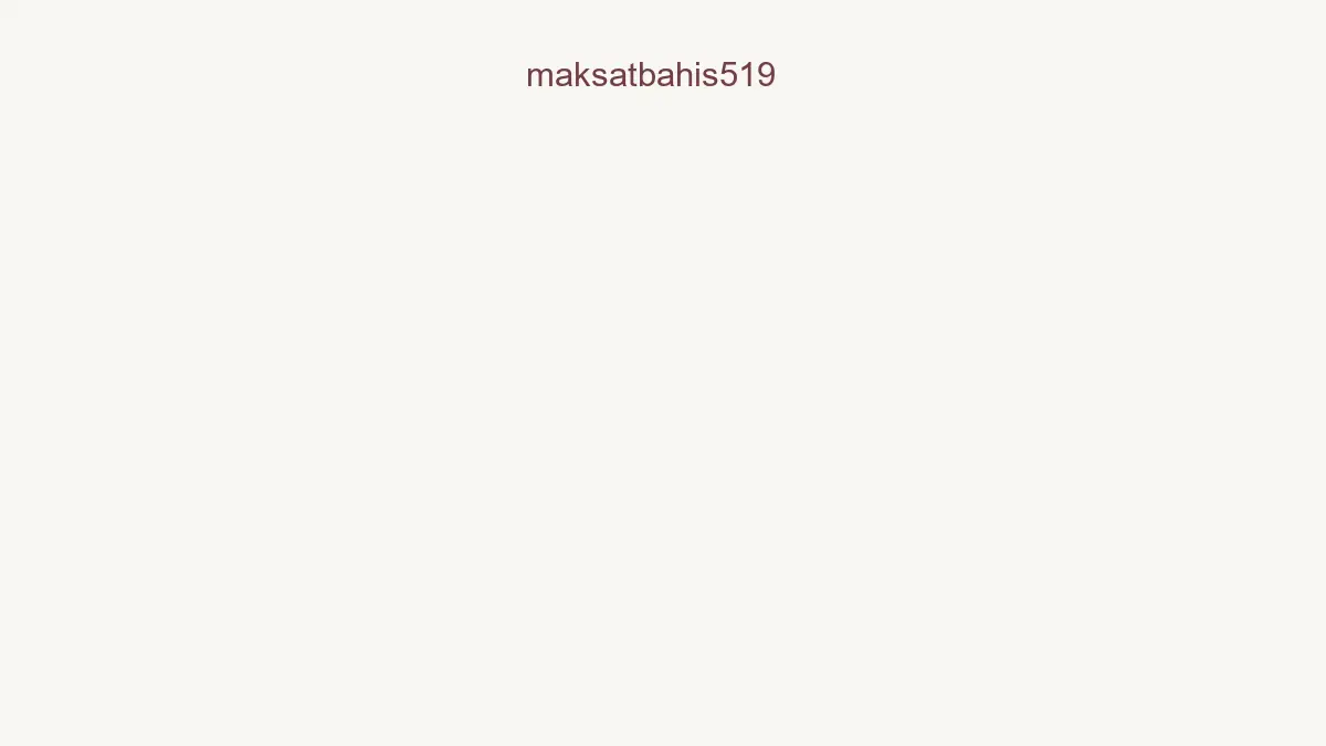 Maksatbahis519