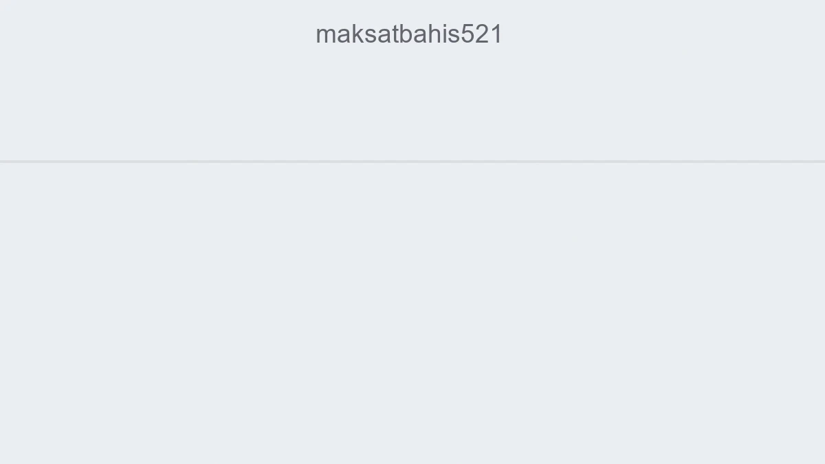 Maksatbahis521