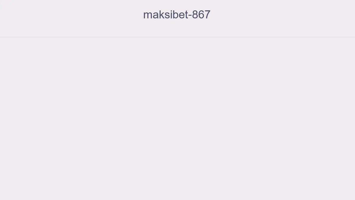 Maksibet 867