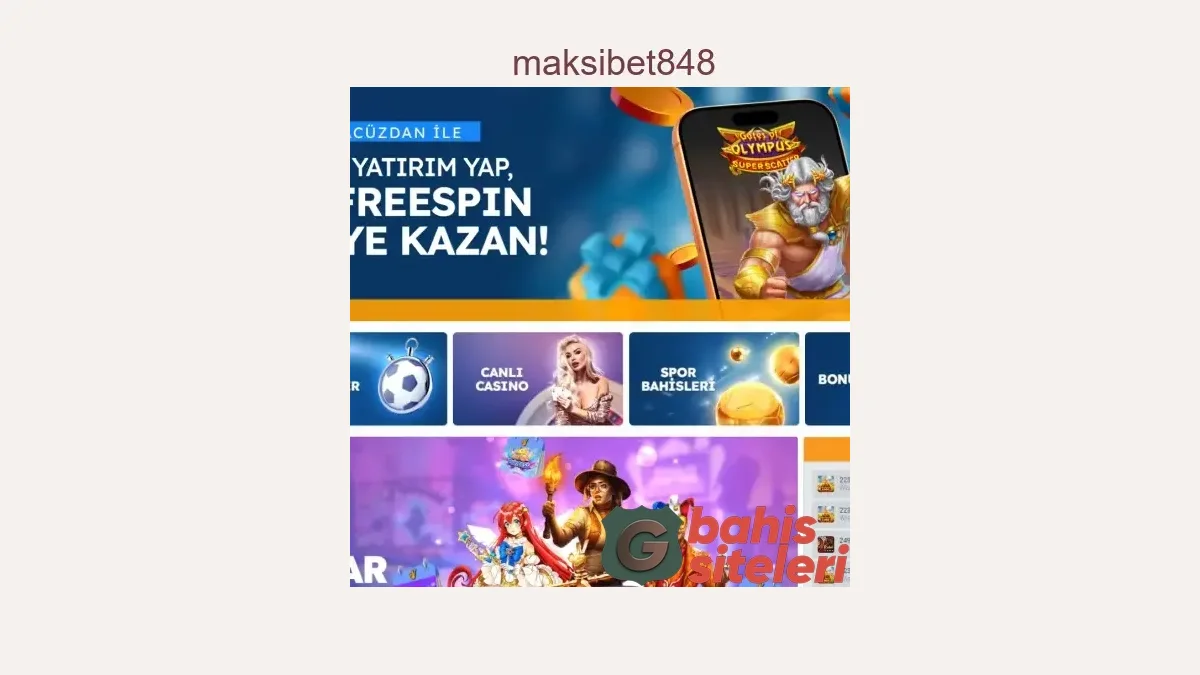 Maksibet848