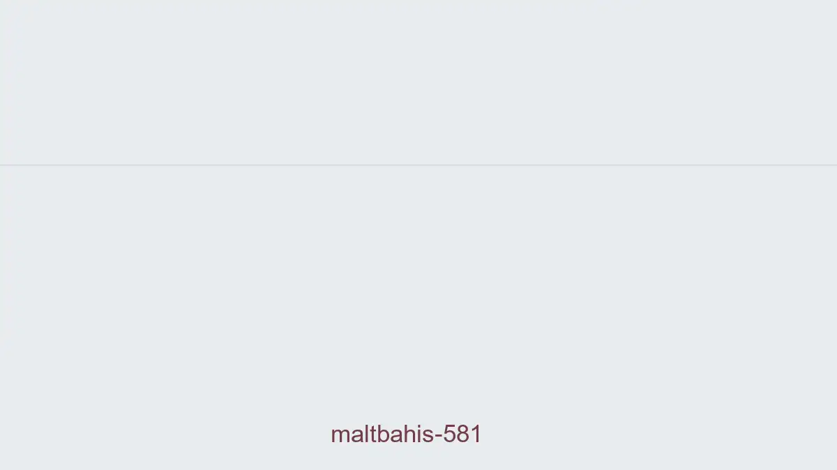 Maltbahis 581