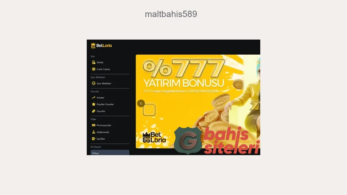 Maltbahis589