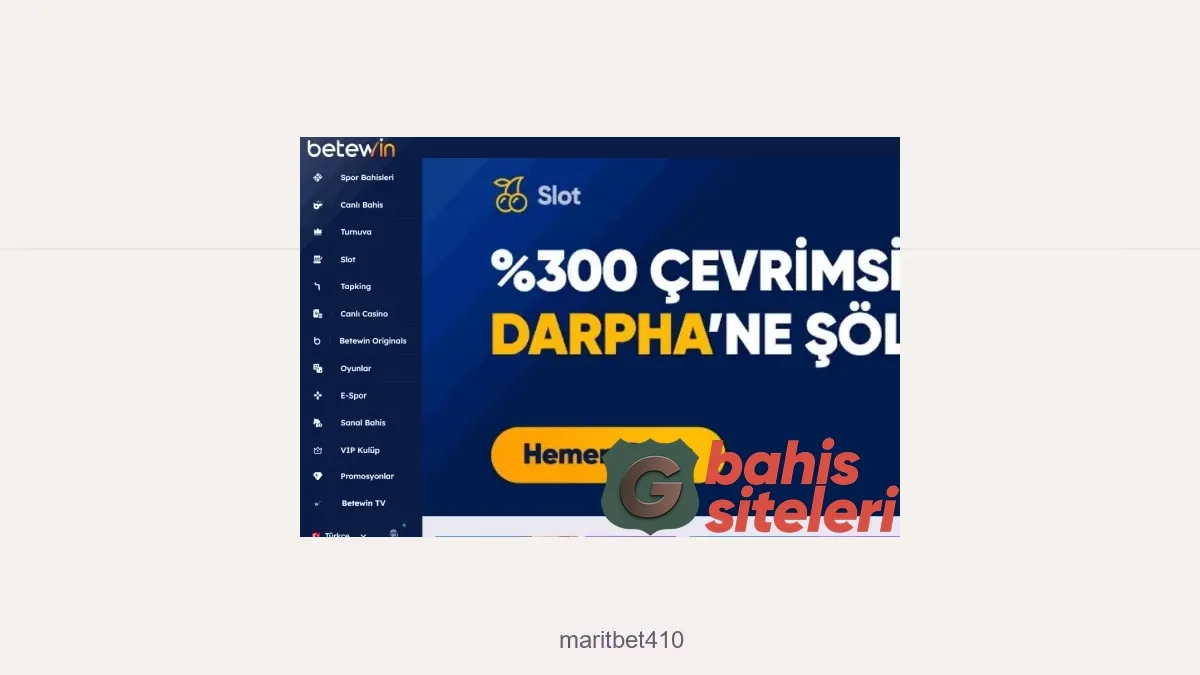 Maritbet410