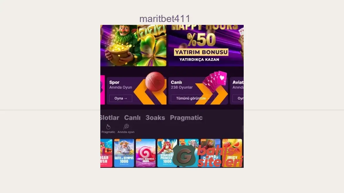 Maritbet411