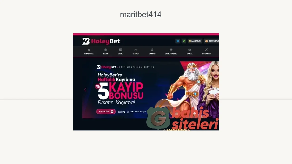 Maritbet414