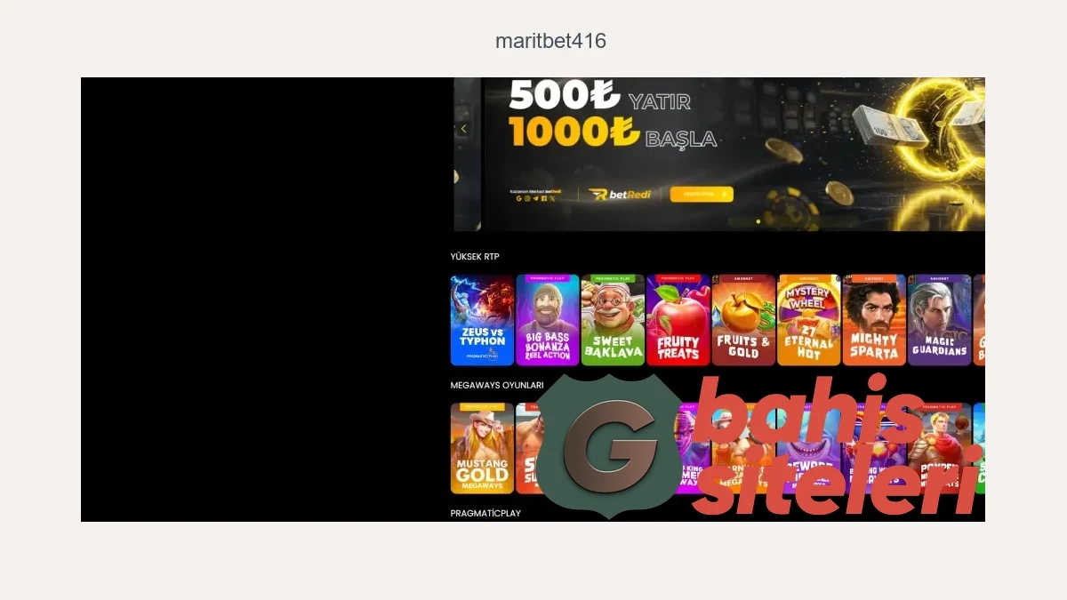 Maritbet416