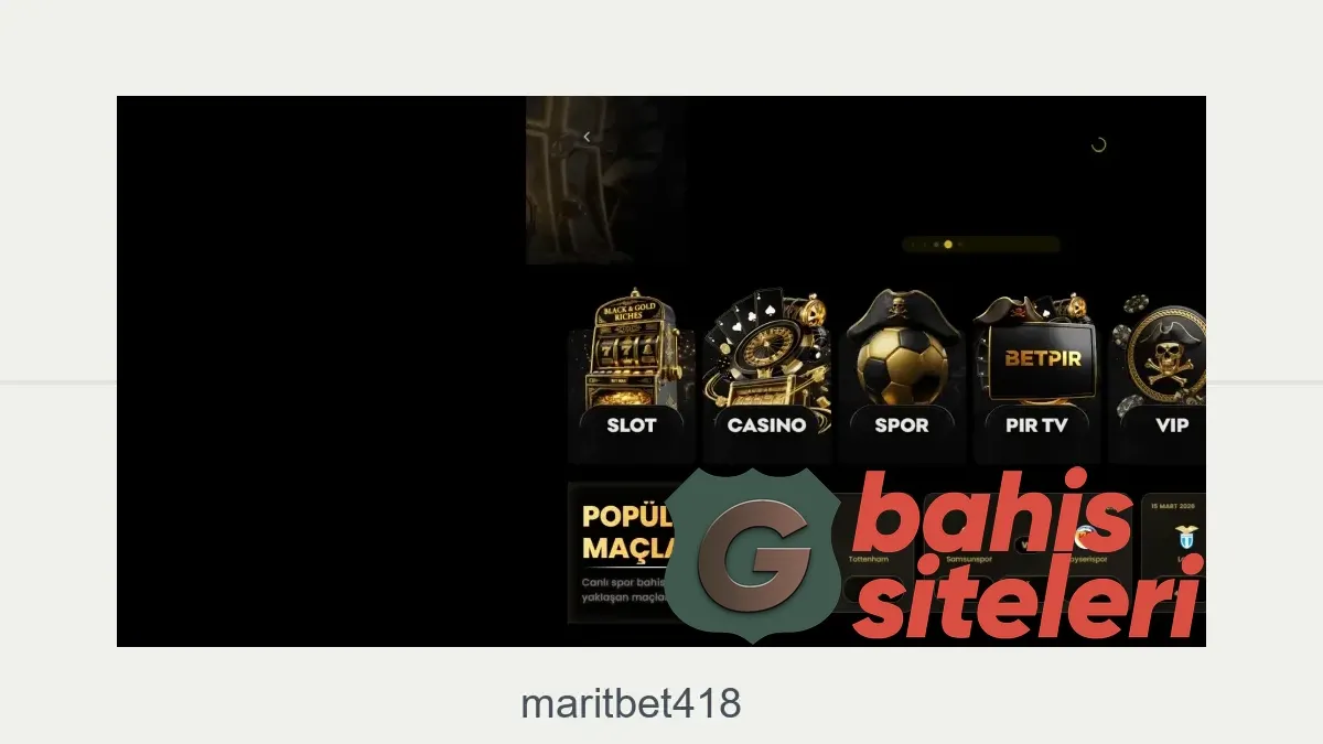 Maritbet418