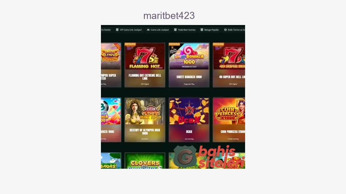 Maritbet423