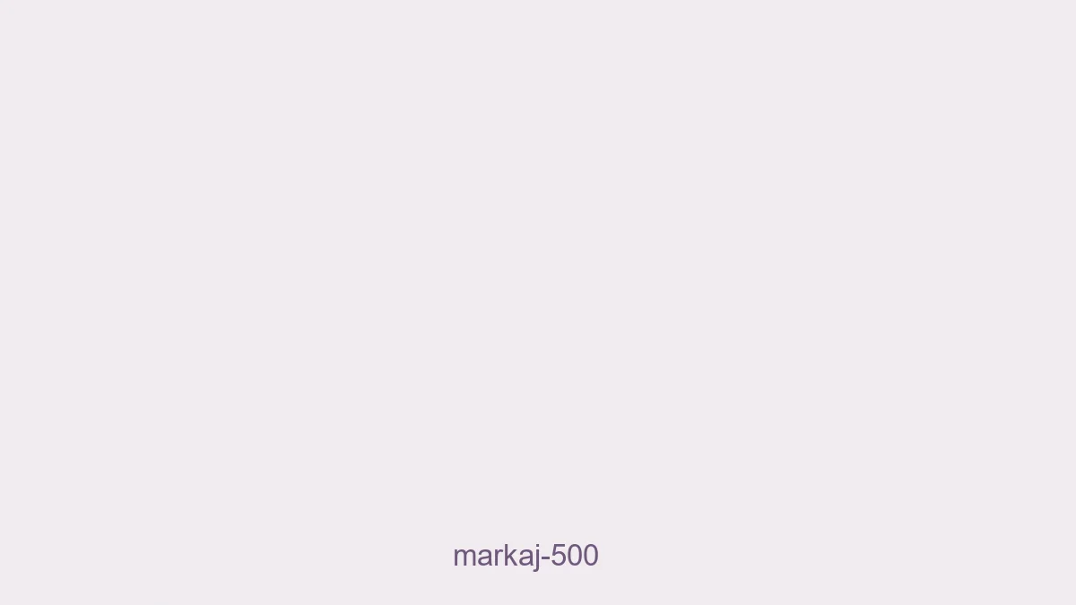 Markaj 500