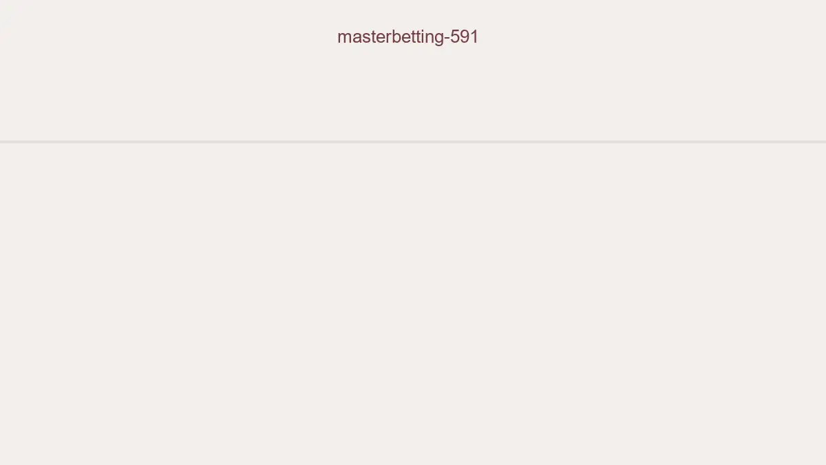 Masterbetting 591