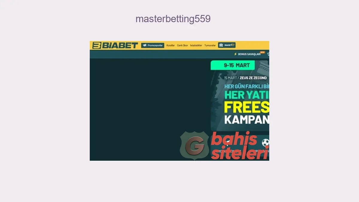 Masterbetting559