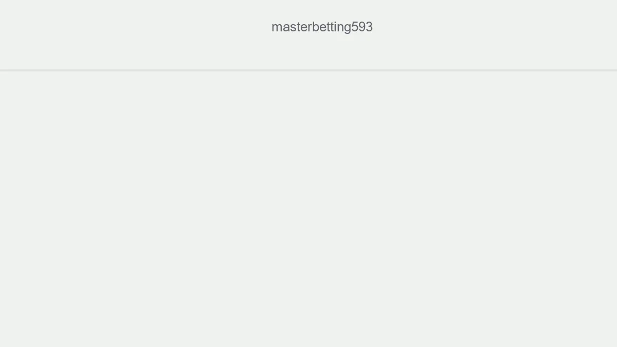 Masterbetting593