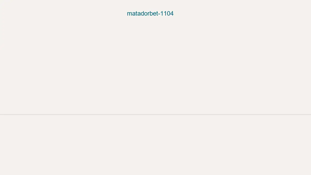 Matadorbet 1104
